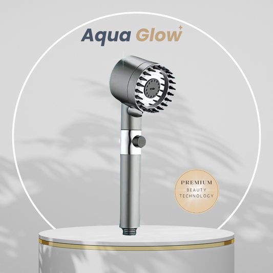 Aqua Glow™ – Advanced Shower Filter